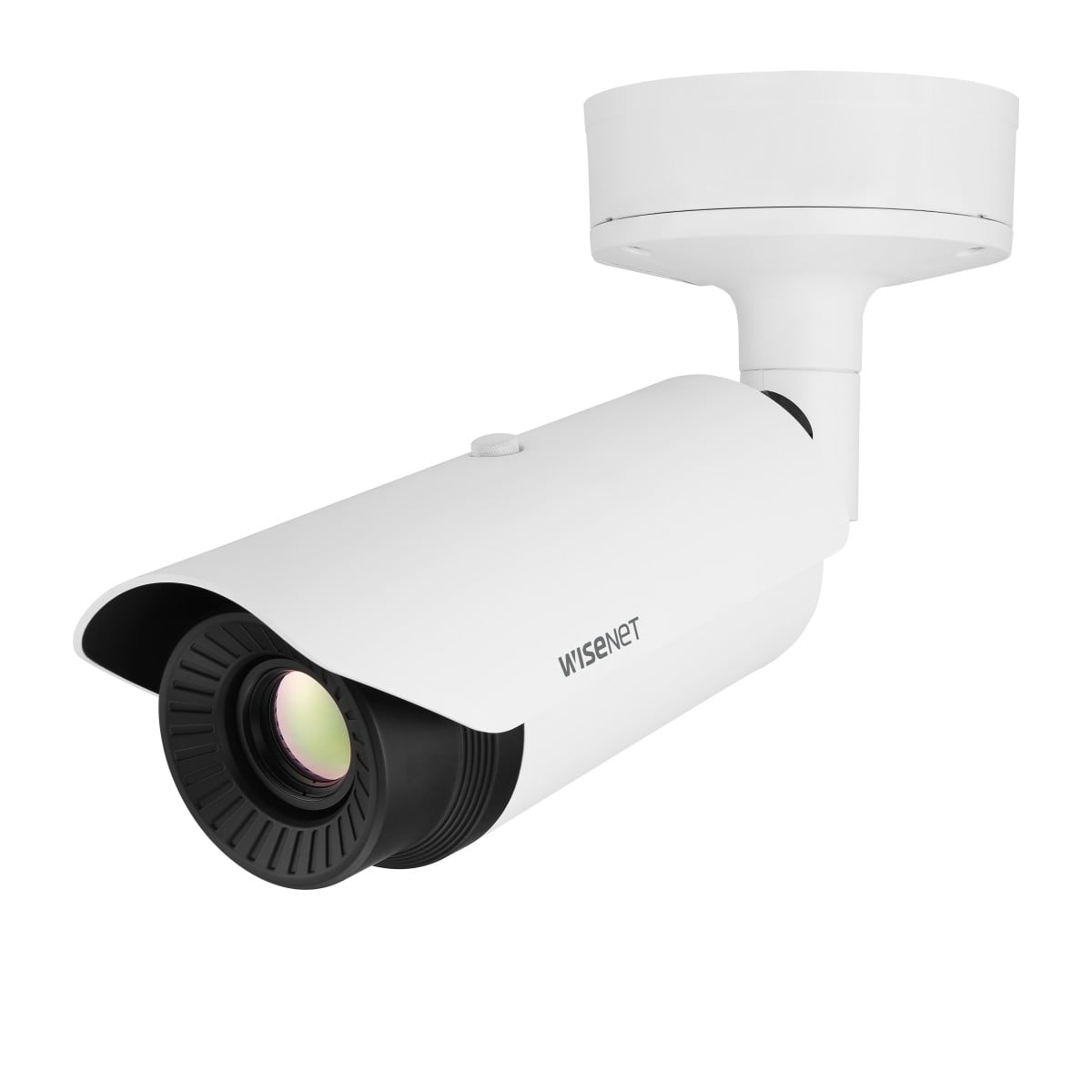 Hanwha TNO-3050T caméra de sécurité Balle (forme) Caméra de sécurité IP Extérieure 320 x 240 pixels Mur