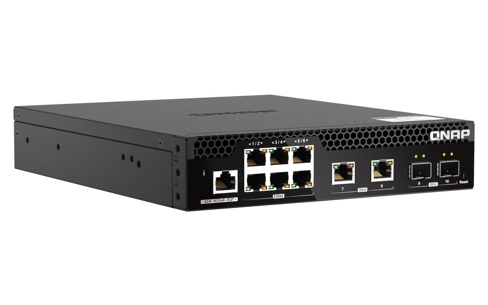 6x2.5Gbps 2x10GbE SFP+2x10GbE webmgd hr