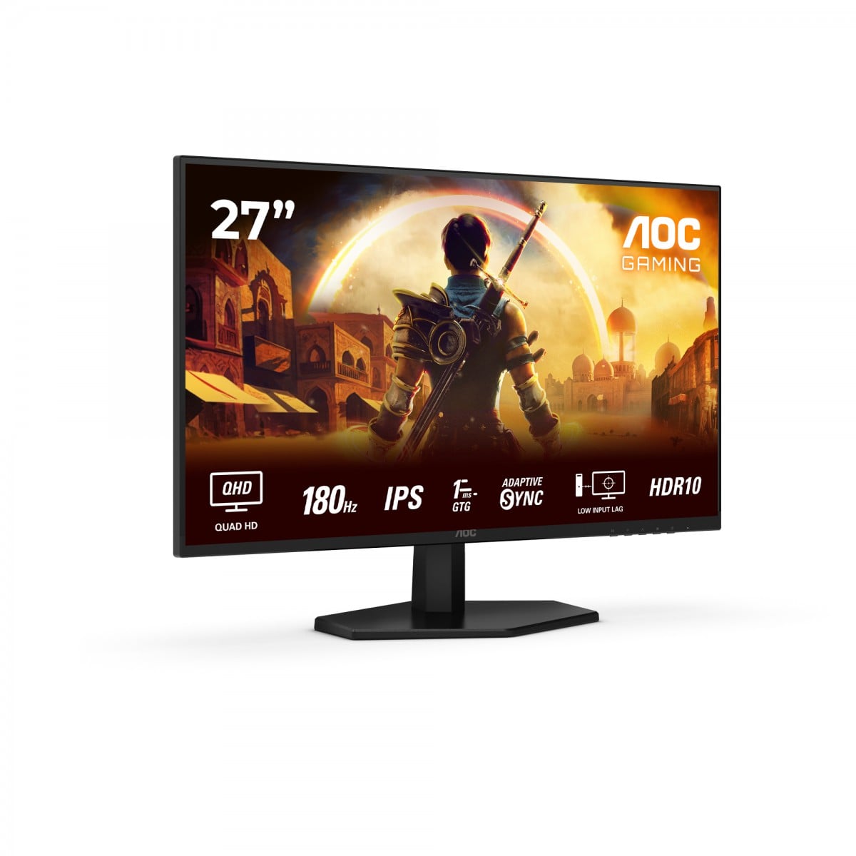 AOC Q27G42XE 27p 2560x1440 1ms 2xHDMI DP Black