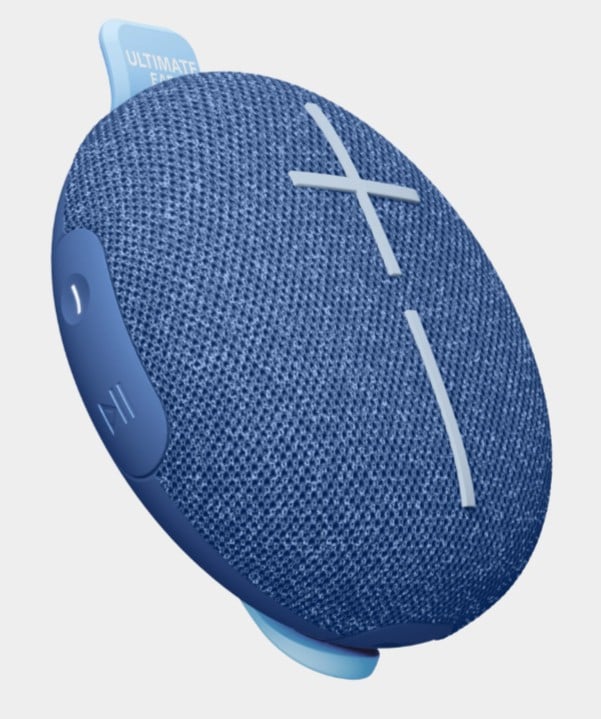 Logitech 984-002022 Ultimate Ears Miniroll Haut-parleur portable bleu