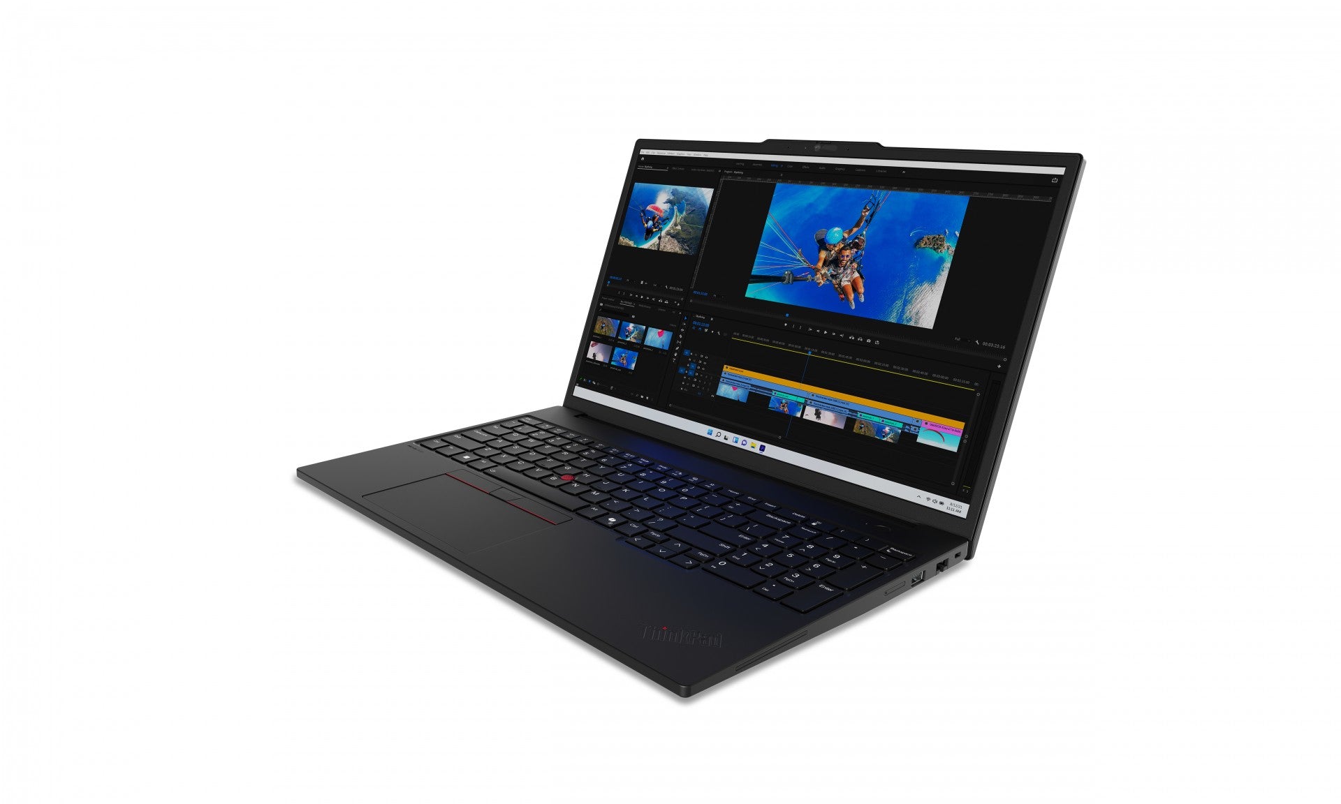 Lenovo ThinkPad P16s Gen3 16'' WUXGA 300N Intel Ultra 7 155H vPro 32GB RAM 1TB SSD RTXA500_4GB FPR SCR Keyboard backlit German W11P 3YC