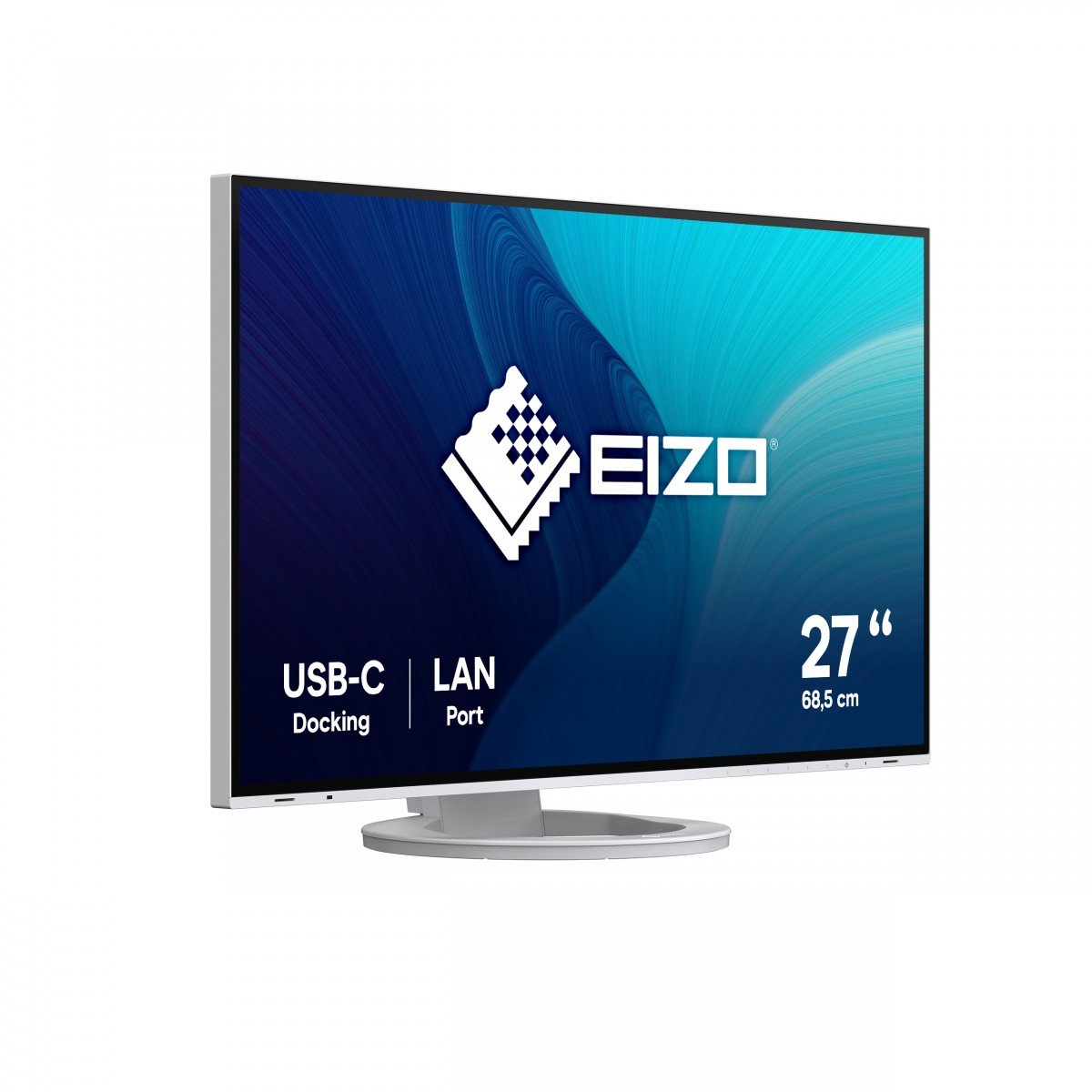 "EIZO FlexScan EV2795-WT LED display 68,6 cm (27"") 2560 x 1440 pixels Quad HD Blanc"