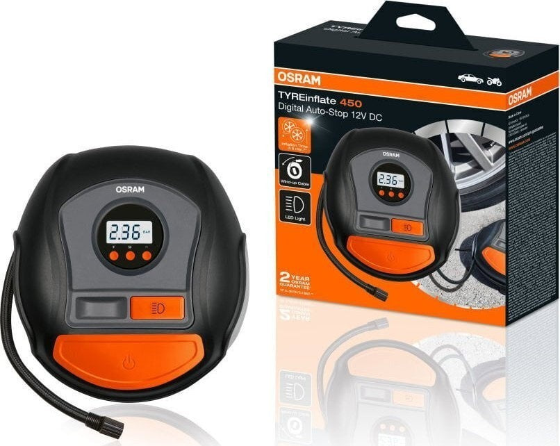 OSRAM TYREinflate 450 Compresseur voiture 12 V