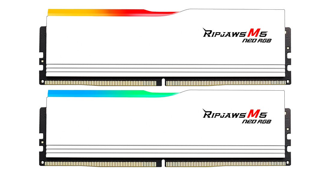 G.Skill Ripjaws M5 RGB F5-6000J2836G32GX2-RM5NRW module de mémoire 64 Go 2 x 32 Go DDR5 6000 MT/s