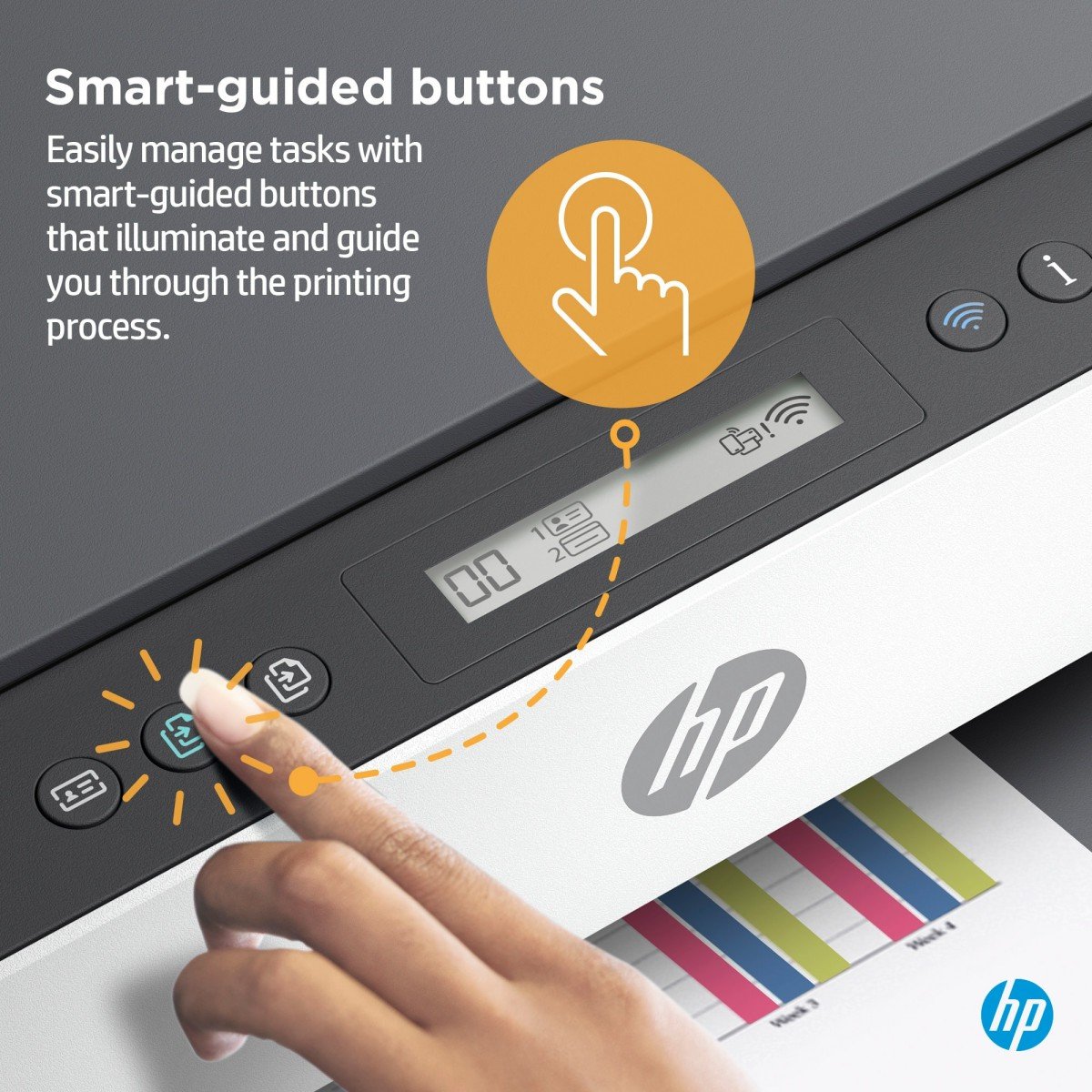HP Smart Tank 7006 All-in-One MFP colour inkjet refillable 216x297mm A4 13ppm Copy 15ppm Print 250sheets USB Wi-Fi Bluetooth