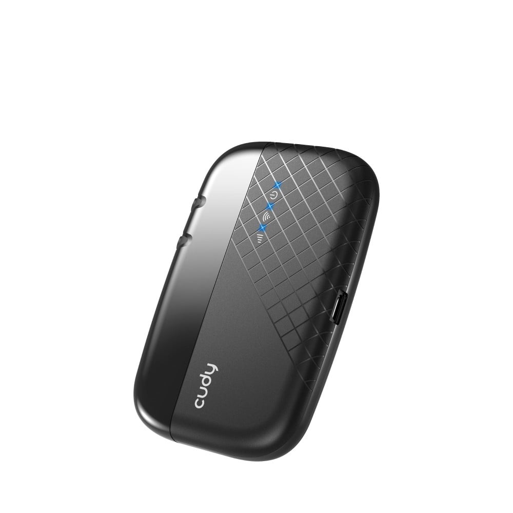 Cudy MF4 routeur sans fil Monobande (2,4 GHz) 4G Noir