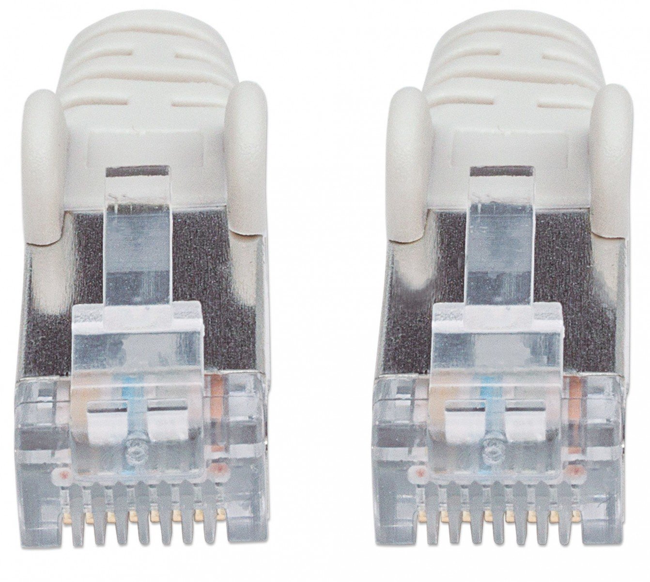 Intellinet 317177 câble de réseau Gris 7,5 m Cat6a S/FTP (S-STP)