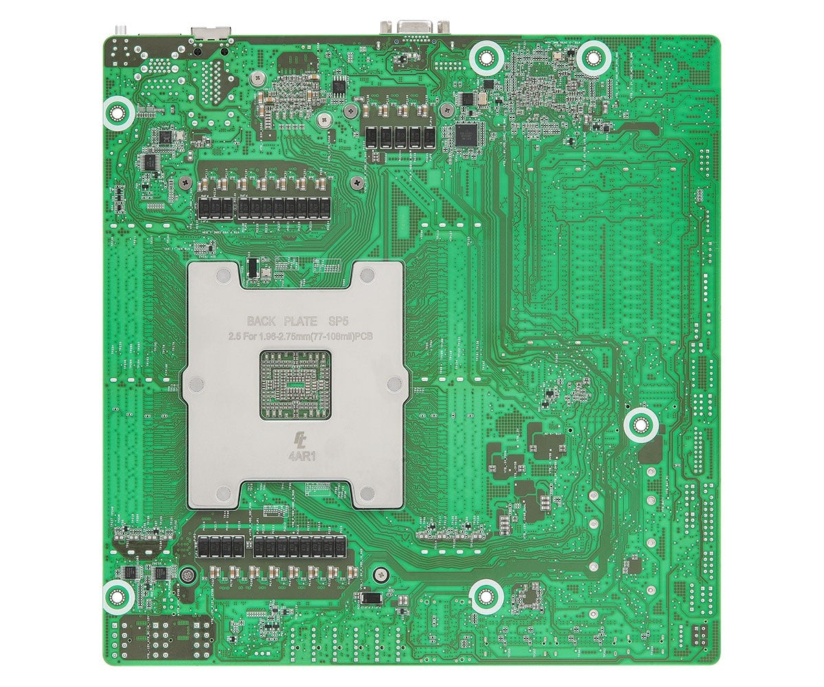 ASRock TURIND8UD-2T/X550, 1xSKT SP5, AMD EPYC 9005, SoC, SATA, NVMe, 2xM.2, 2x10GbE, IPMI