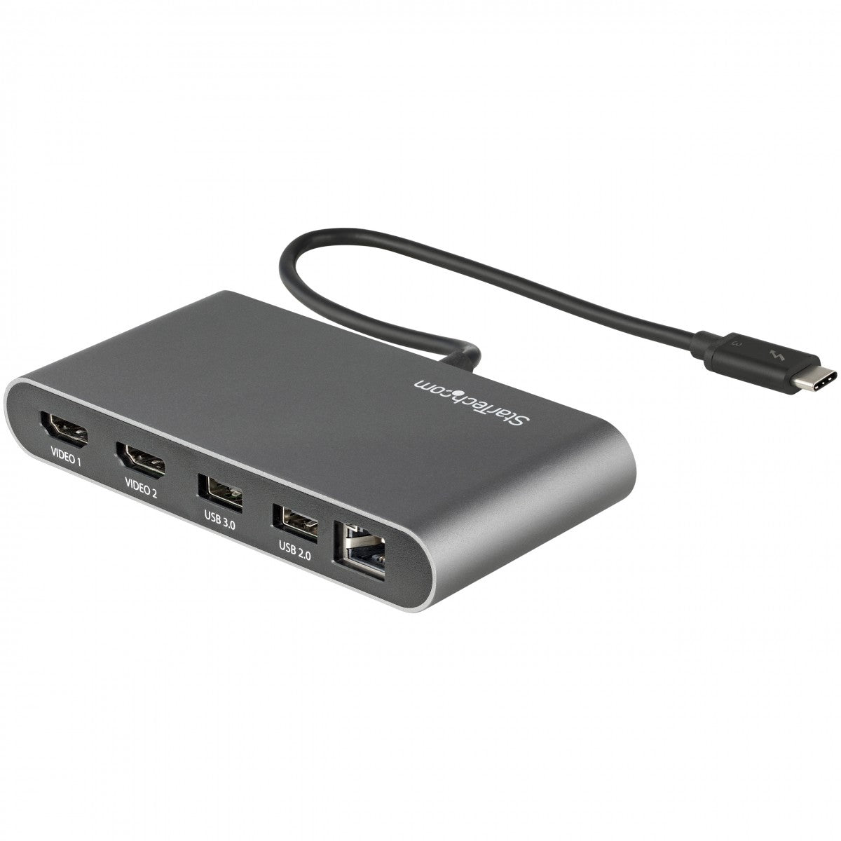 Thunderbolt 3 mini dock x2 HDMI monitors