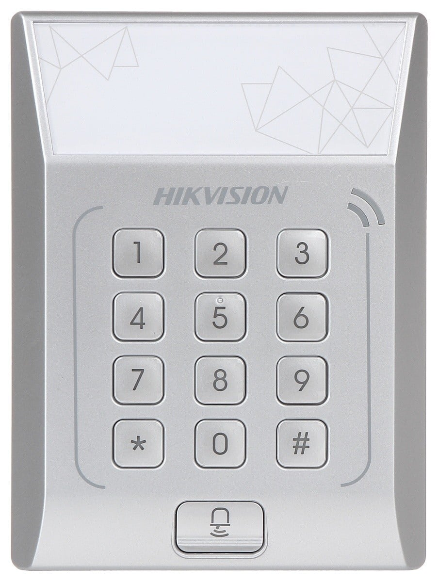 Hikvision DS-K1T801M Terminal de contrôle d'acces