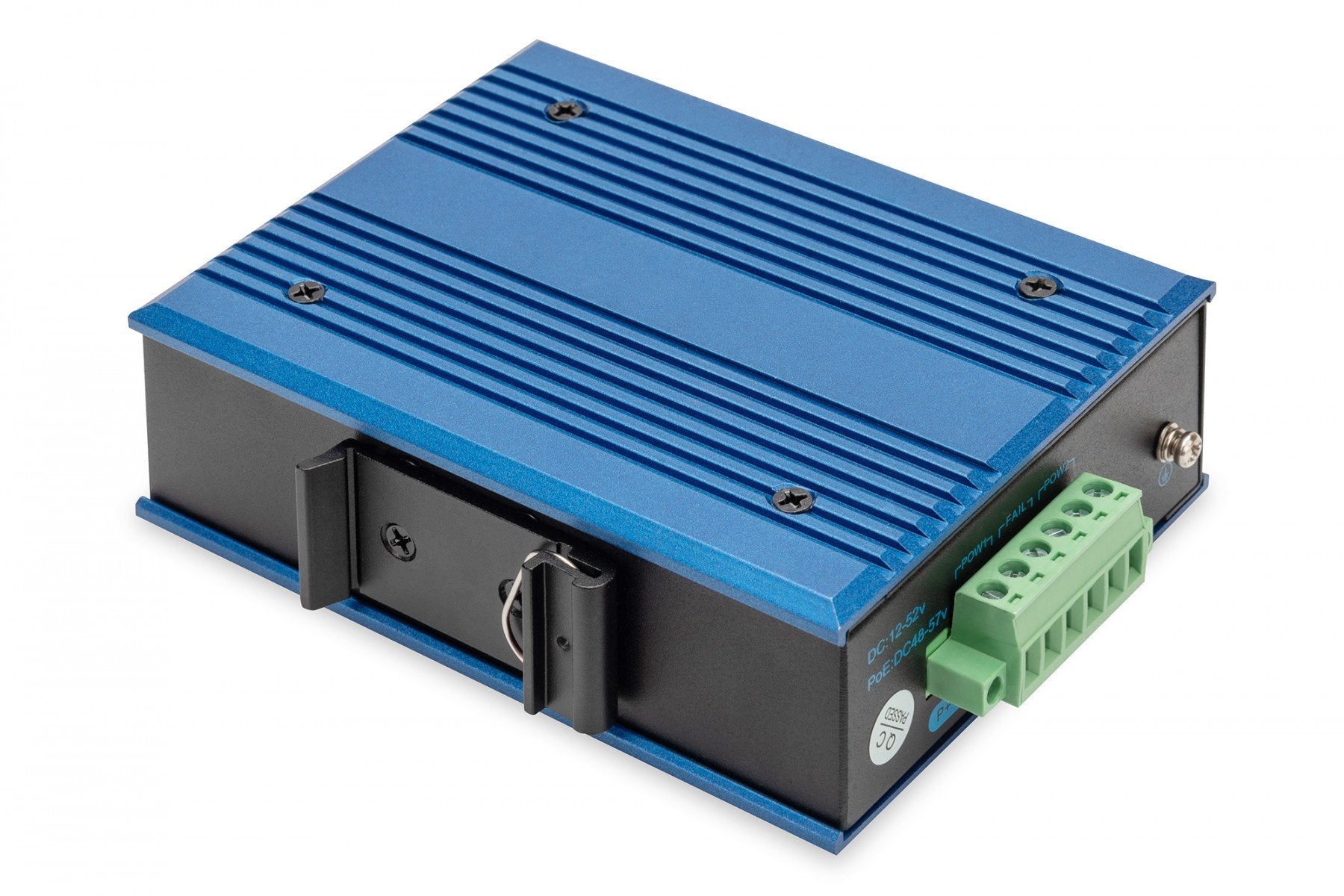 Digitus DN-651135 commutateur réseau Non-géré Gigabit Ethernet (10/100/1000) Noir, Bleu