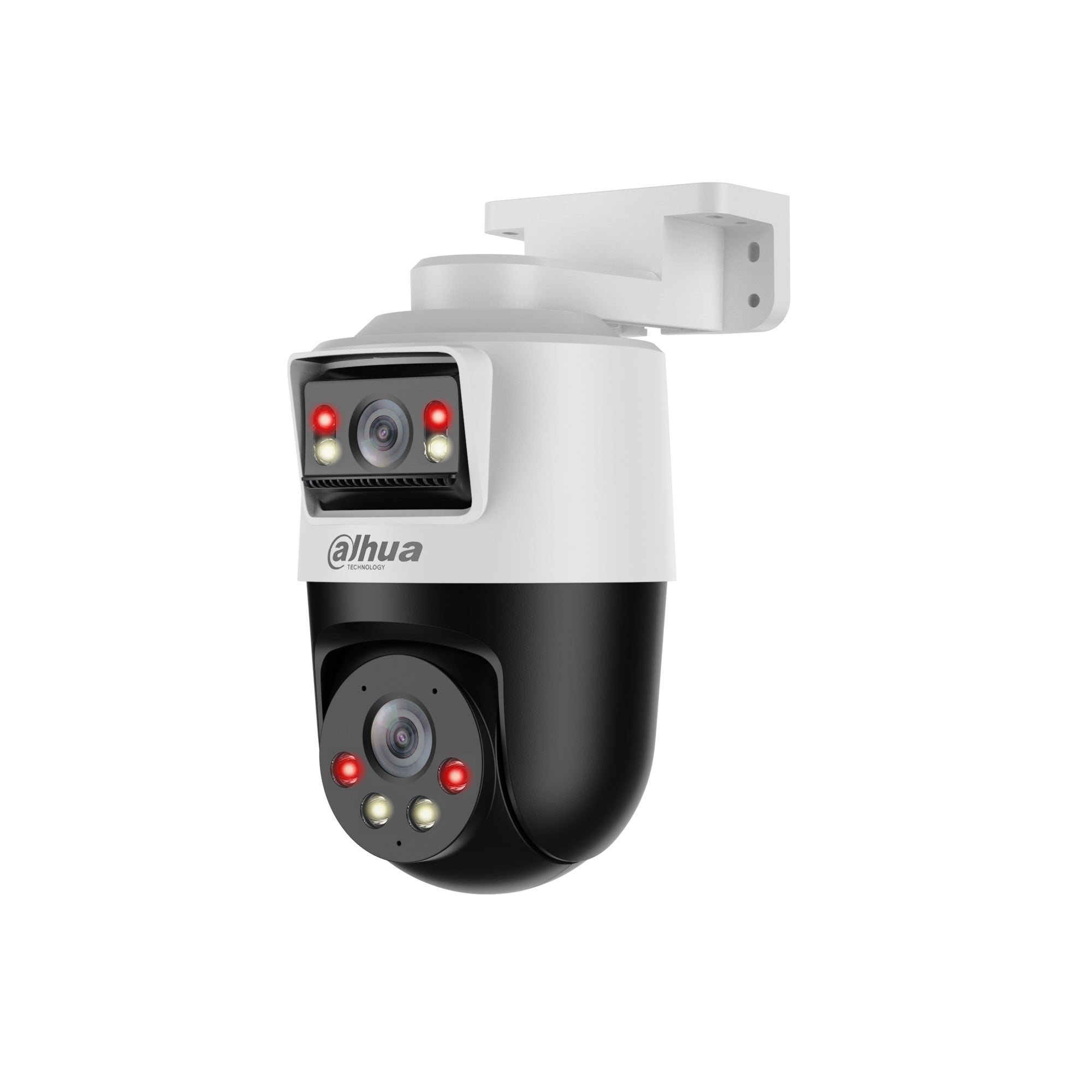 Dahua SDT2A200-2F-NB-A-PV caméra PT 2+2MP Smart Dual Light WizSense X-Spans, réseau
