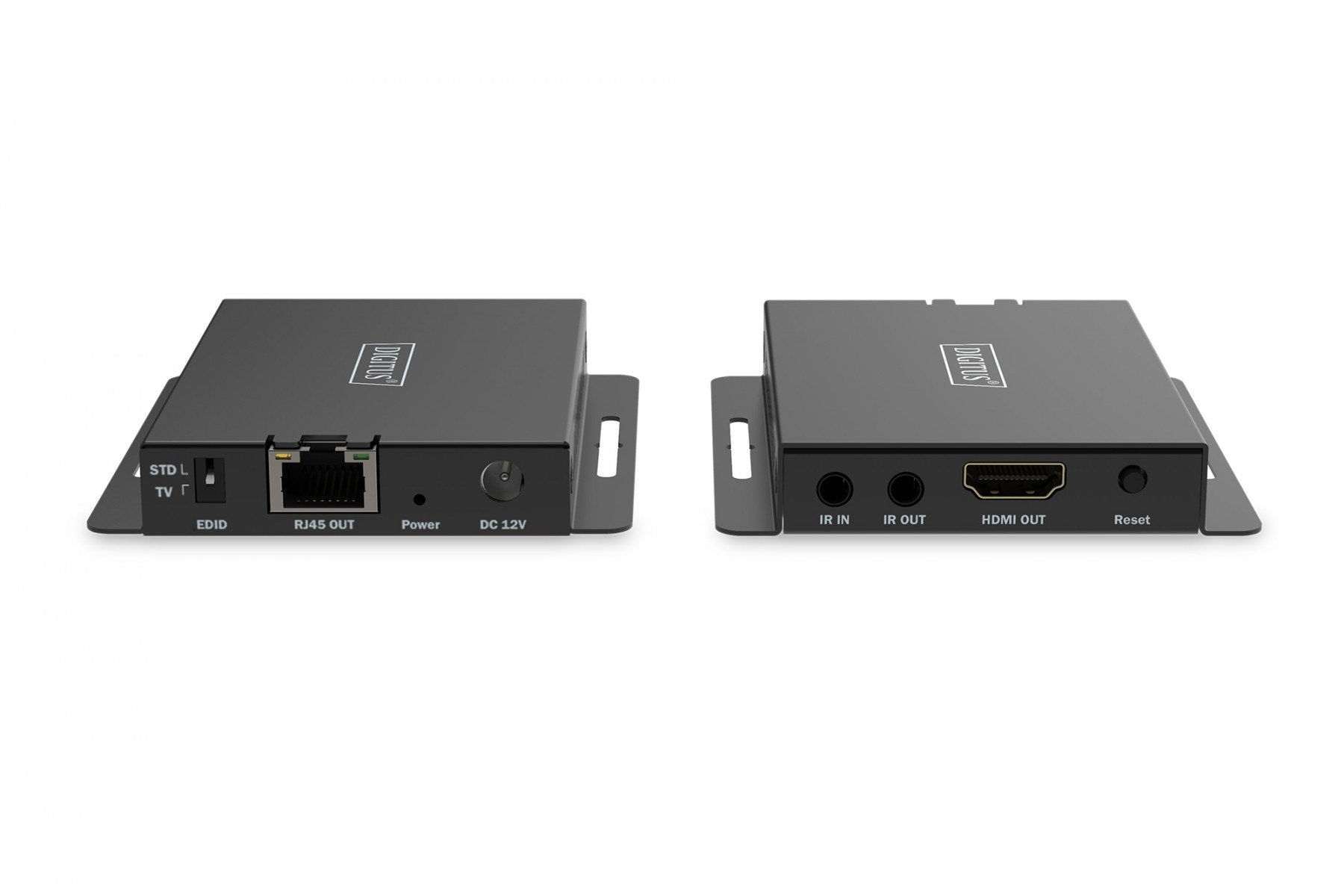 Extenseur HDMI 4K120Hz 40m sur paire torsadée HDCP 2.3 IR EDID (ensemble)