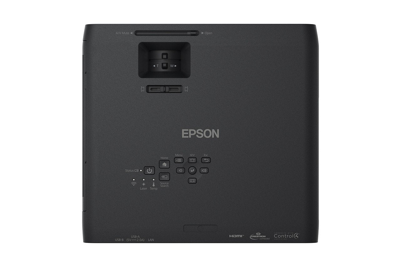 EPSON EB-L265F Projecteur laser 4600Lm Full HD 1.32 - 2.12:1 16:9 VGA HDMI x2 RJ45 Wi-Fi Miracast noir