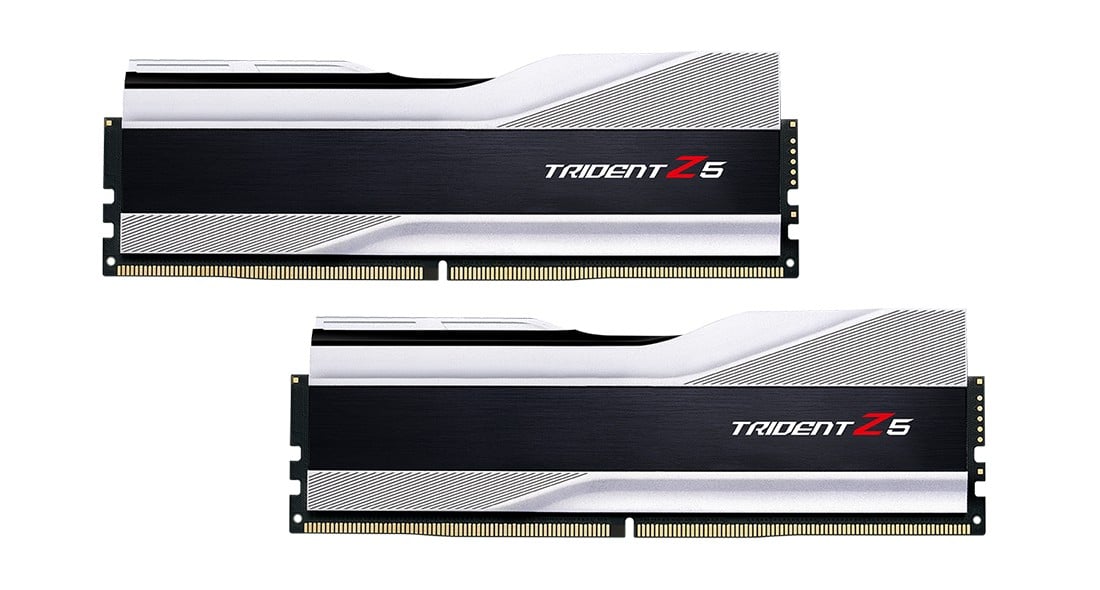 G.Skill Trident Z F5-6000J3636F16GX2-TZ5S module de mémoire 32 Go 2 x 16 Go DDR5 288-pin DIMM
