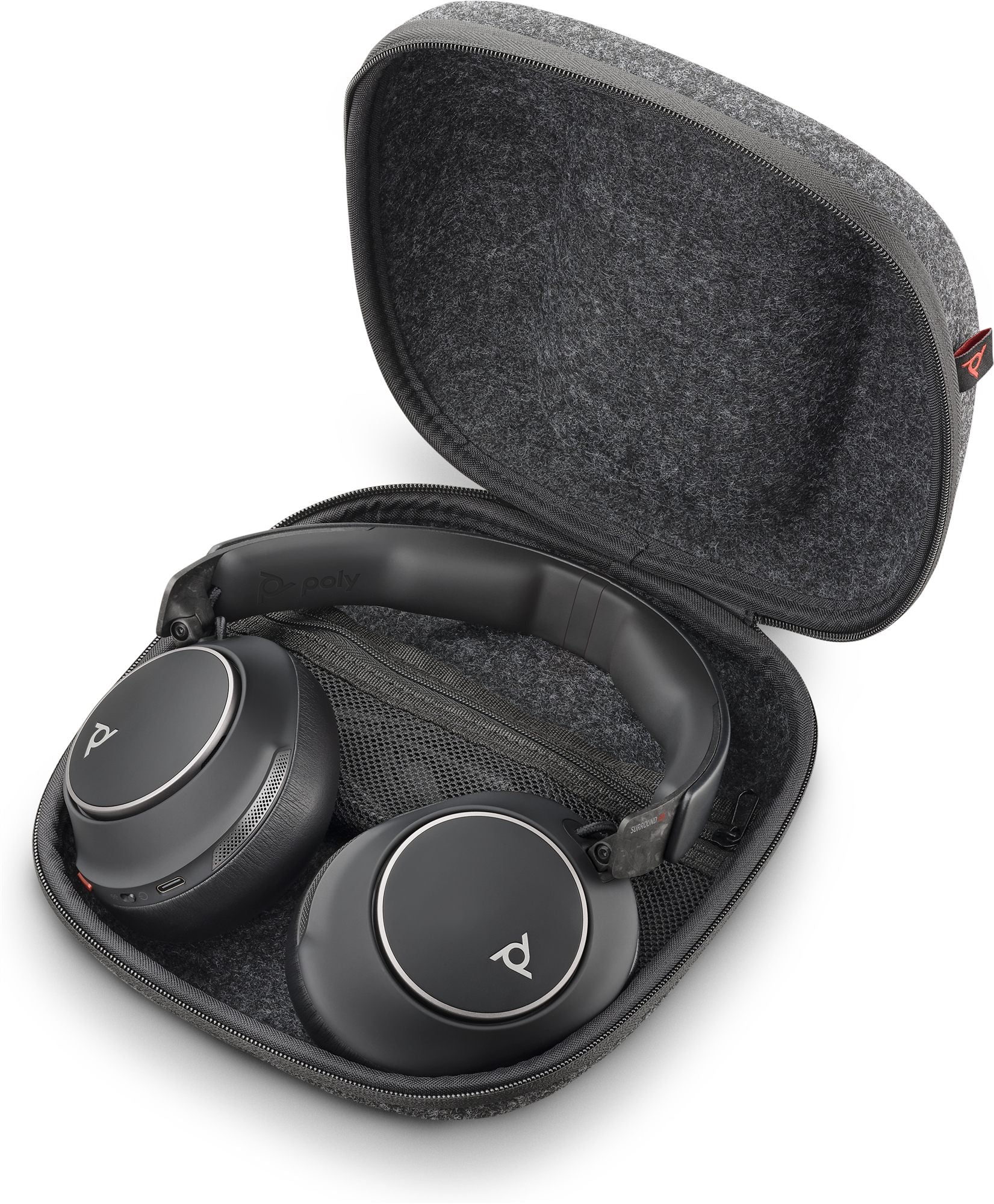 HP Poly Voyager Surround 80/85 UC Soft Case