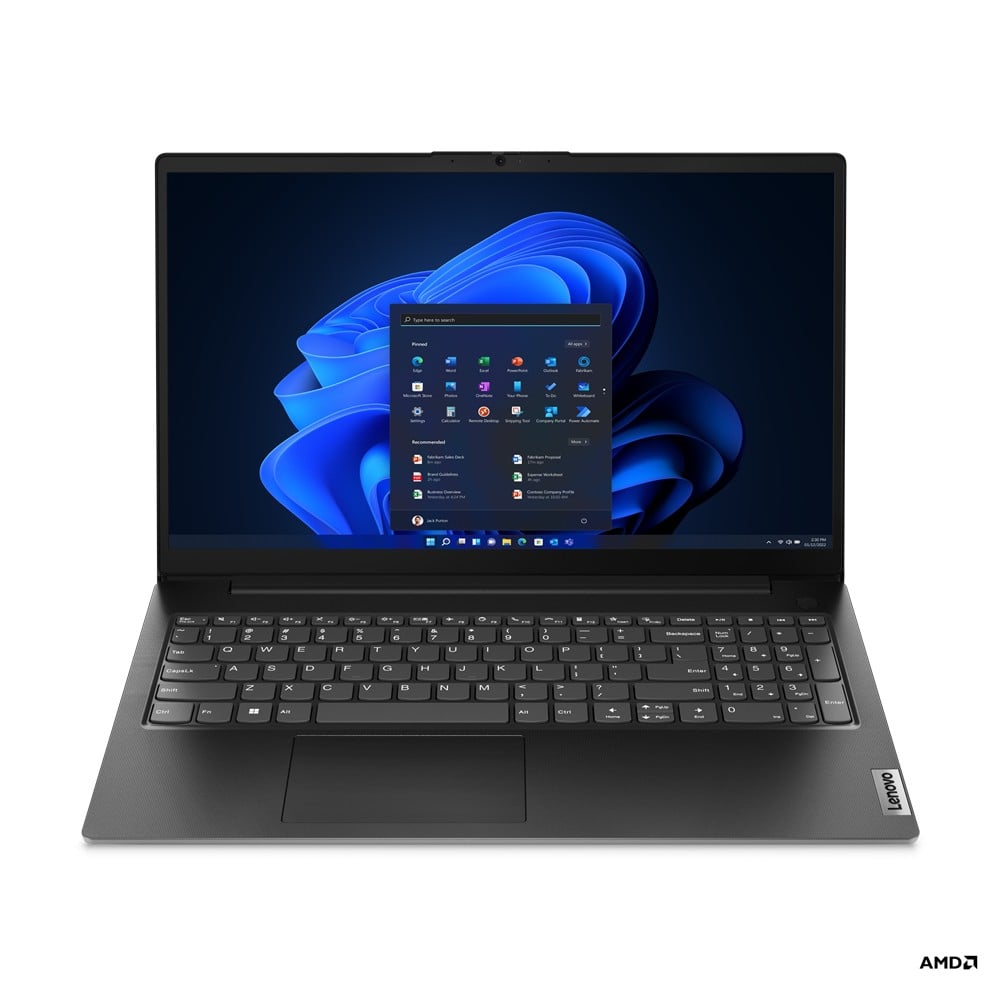 LENOVO - V15 - G4 - 15.6" - AMD Ryzen R3 - 7320U - W11H - AMD Radeon 610M - FHD - 8Go RAM - 256Go - ThinkRed