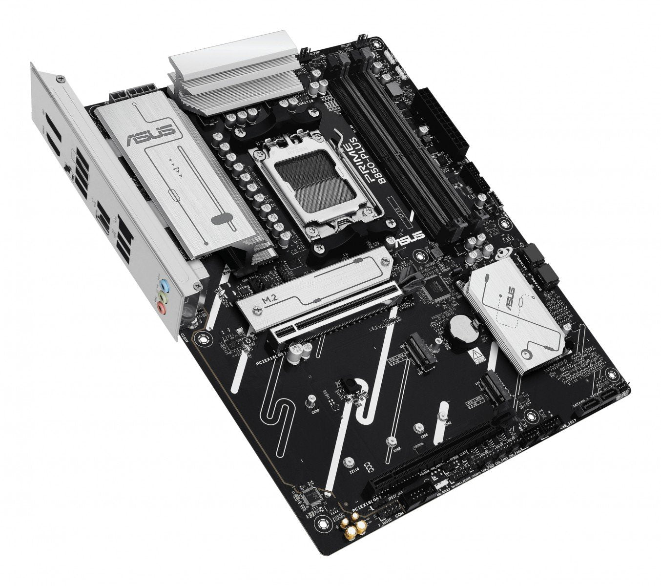 ASUS AMD B850 DDR5 ATX motherboard 1xHDMI 1xDP 3xM.2 4xSATA