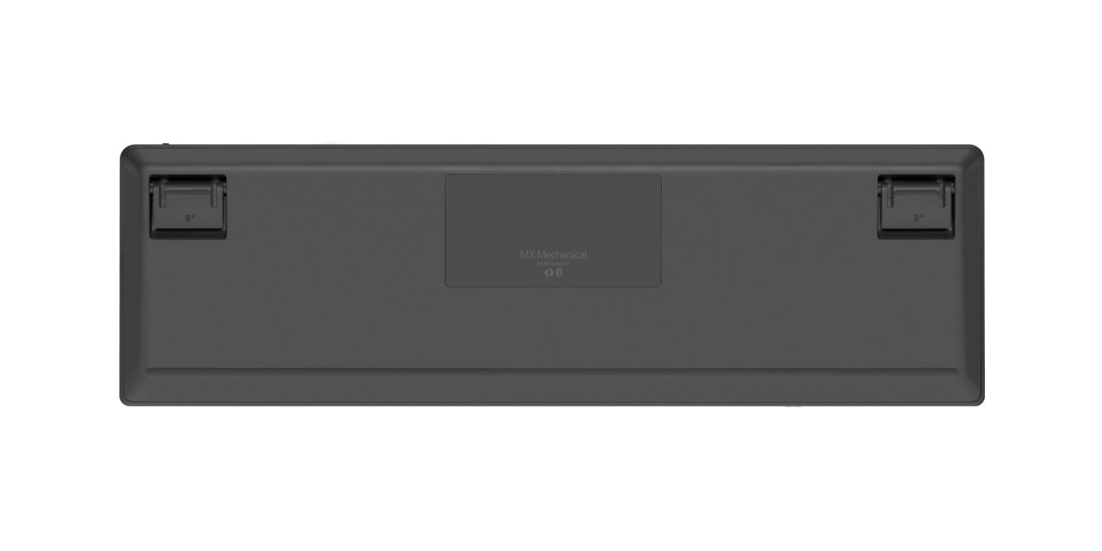Logitech 920-010756 MX Mécanique Clavier sans fil rétroéclairé graphite Tactile