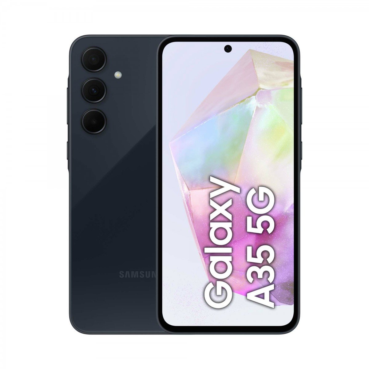Samsung Galaxy A35 128 Go 5G Double SIM Bleu Marine (A356)