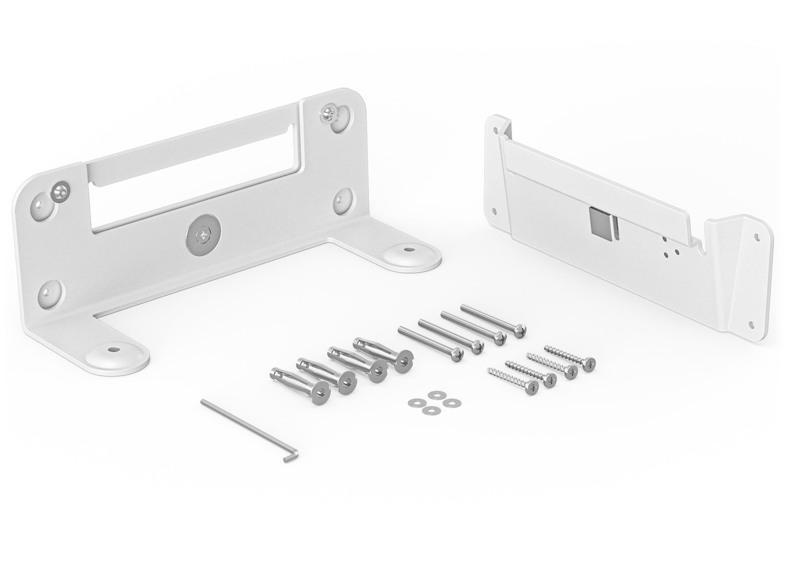 LOGITECH Wall Mount For Video Bars Camera mount wall mountable cart mountable for Rally Bar Room Solution Large