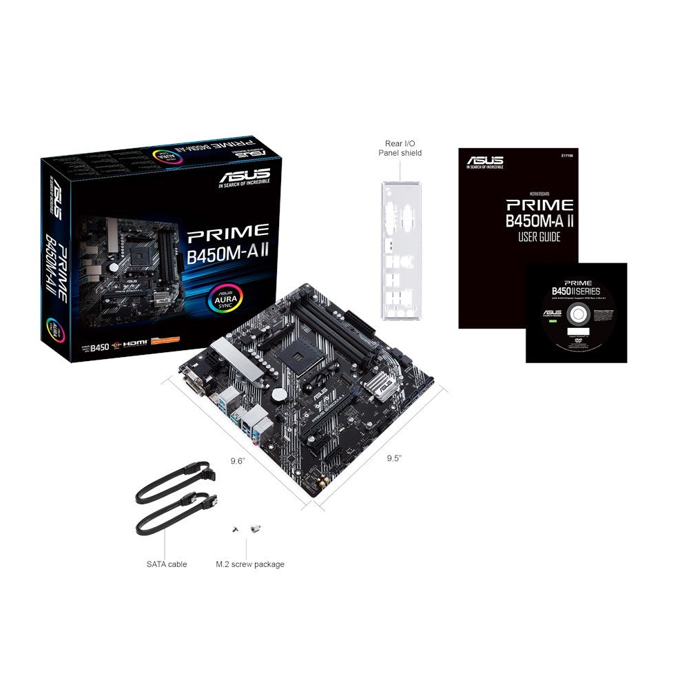 PRIME B450M-A II