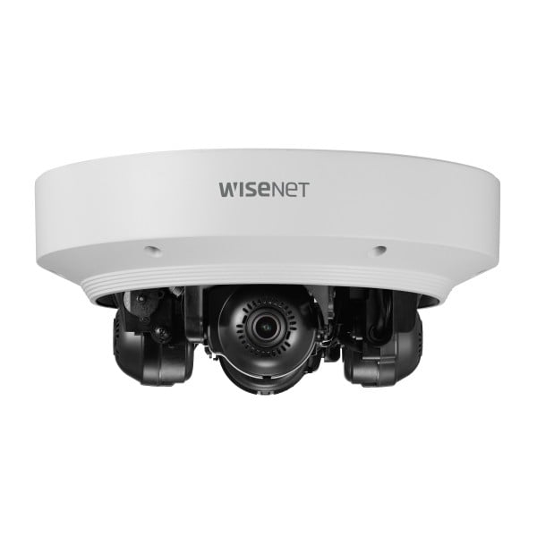Hanwha PNM-9084QZ1 caméra de sécurité Dôme Caméra de sécurité IP Intérieure et extérieure 1920 x 1080 pixels Plafond