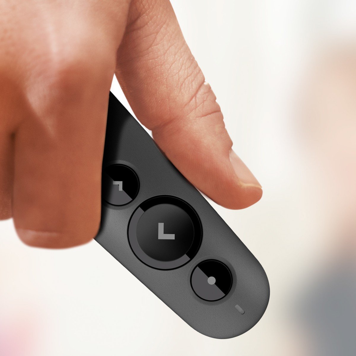 LOGITECH R500s Laser Presentation Remote GRAPHITE