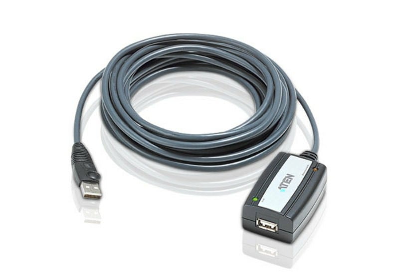 ATEN UE250-AT rallonge de console Émetteur et récepteur de console 480 Mbit/s