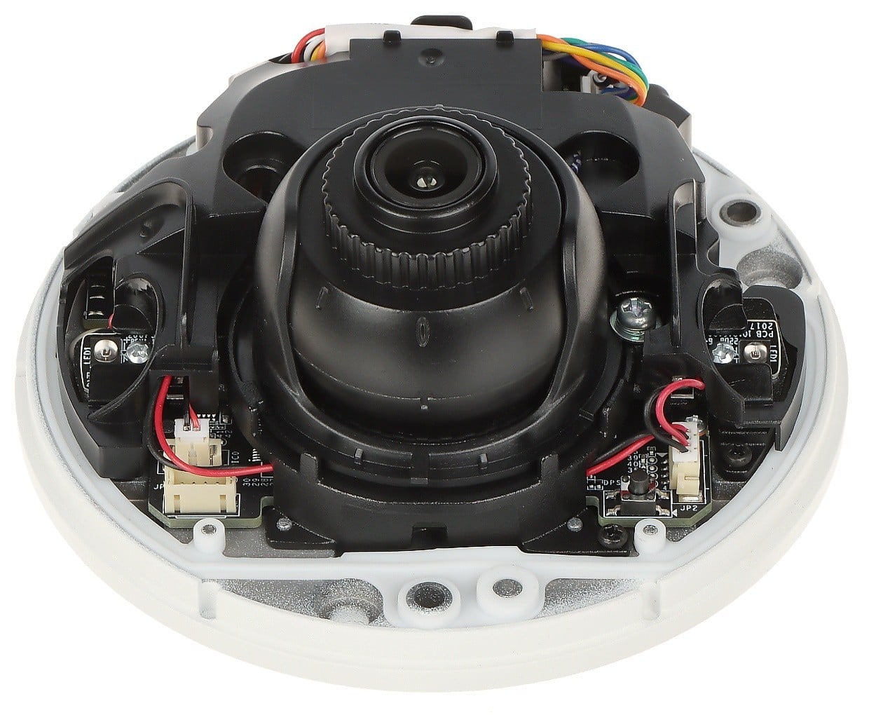 Hikvision DS-2CD2543G2-IS(2.8mm) 4 MP AcuSense Built-in Mic Fixed Mini Dome Network Camera