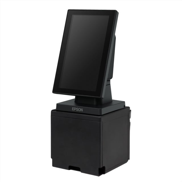 "Epson A61CH62111 Moniteur de caisse 17,8 cm (7"") 128 x 38 pixels LCD"