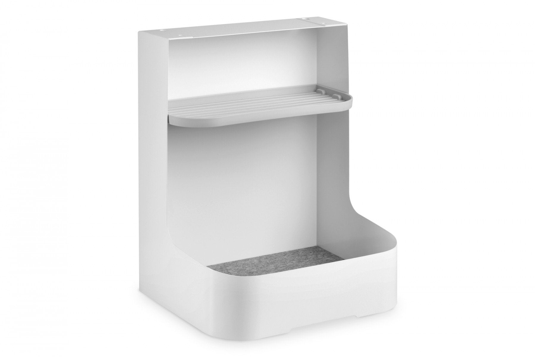 Digitus DA-90444 bac de rangement de bureau Plastique, Acier Blanc