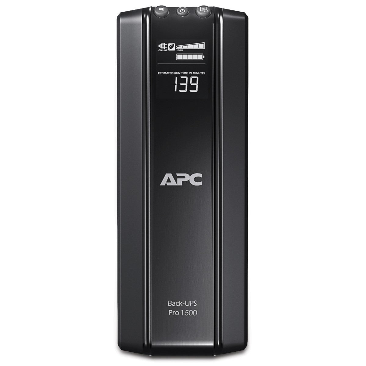 APC Back-UPS Pro 1500 UPS AC 230V 865Watt 1500VA USB output connectors 6 Belgium France
