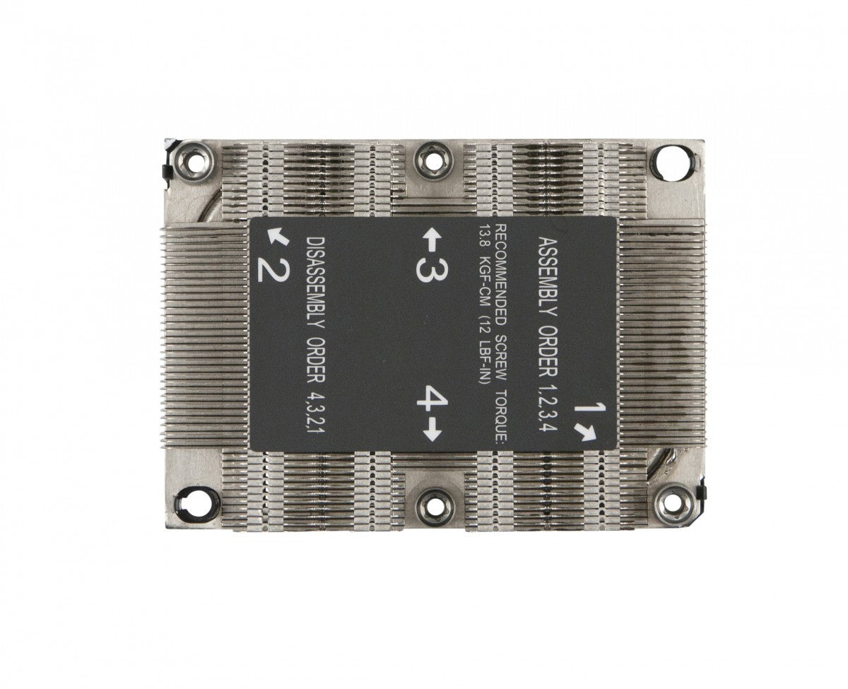 Supermicro SNK-P0067PS systeme de refroidissement d’ordinateur Processeur Dissipateur thermique/Radiateur