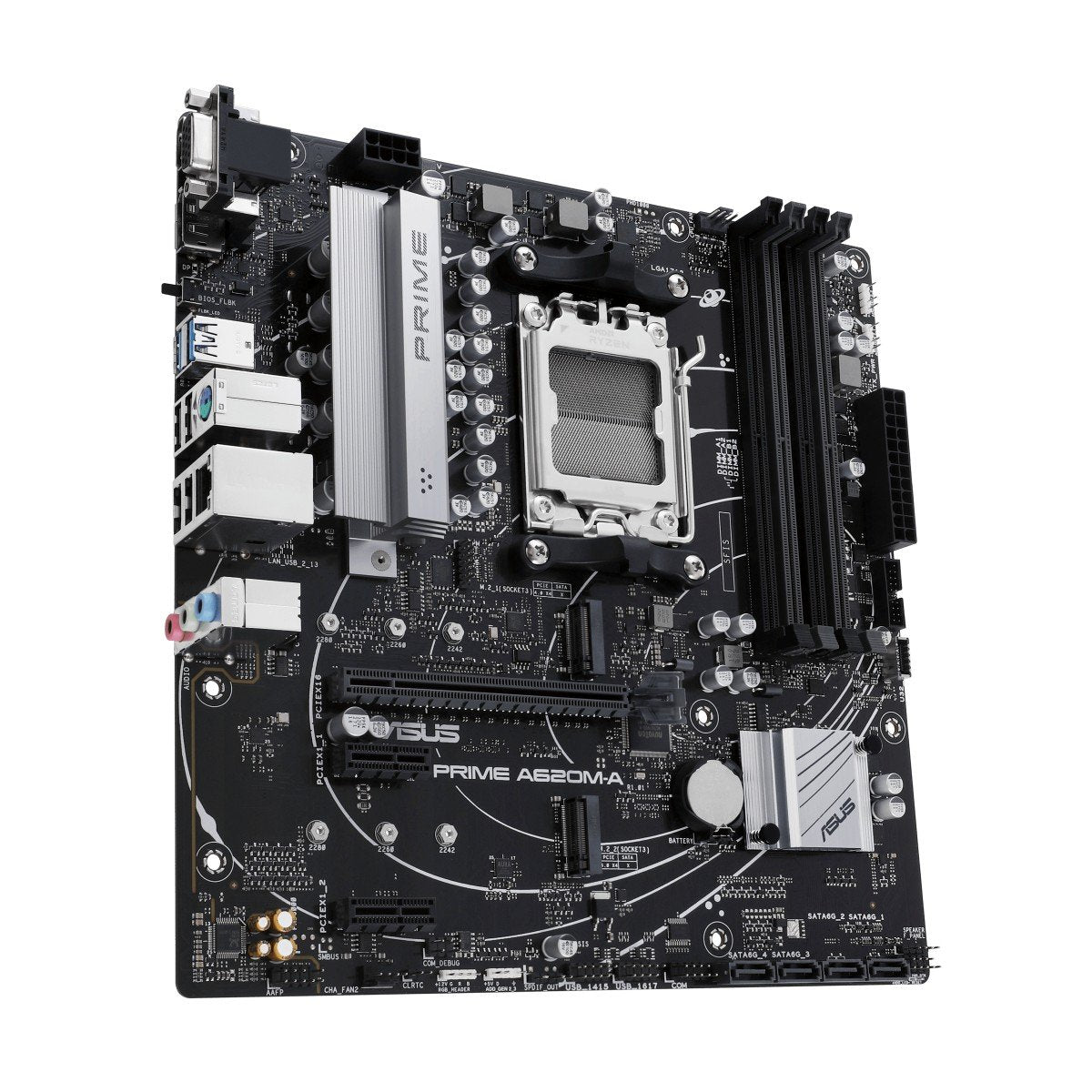 ASUS PRIME A620M-A-CSM AM5 MB 4xDDR5 4xSATA 2xM.2