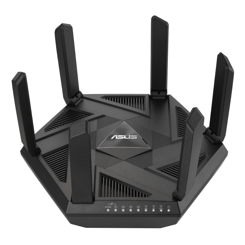 ASUS RT-AXE7800 Tri-Band WiFi 6E Router 6GHz Band Safe Browsing AiProtection Pro 2.5G Port Link Aggregation