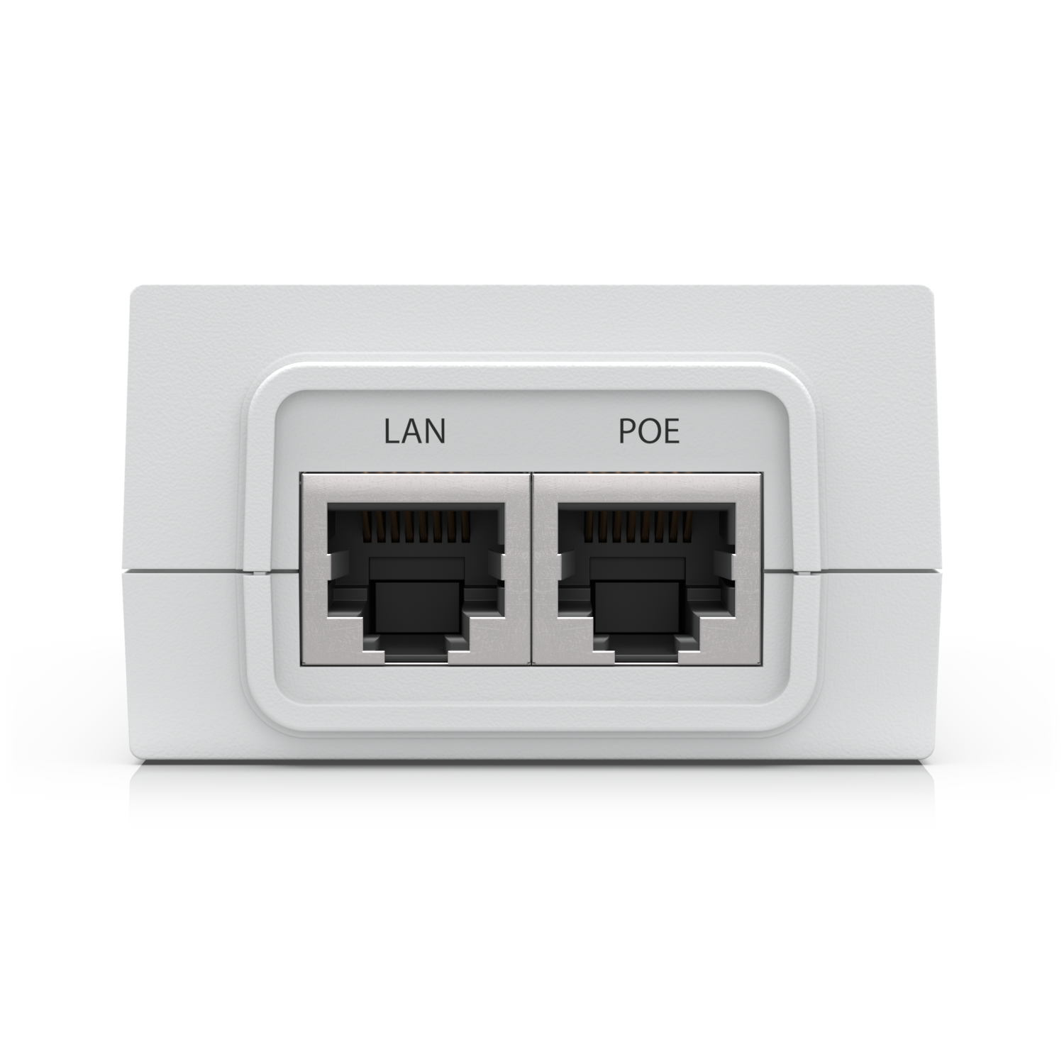 Ubiquiti Networks POE-24-30W-G-WH adaptateur et injecteur PoE Gigabit Ethernet 24 V