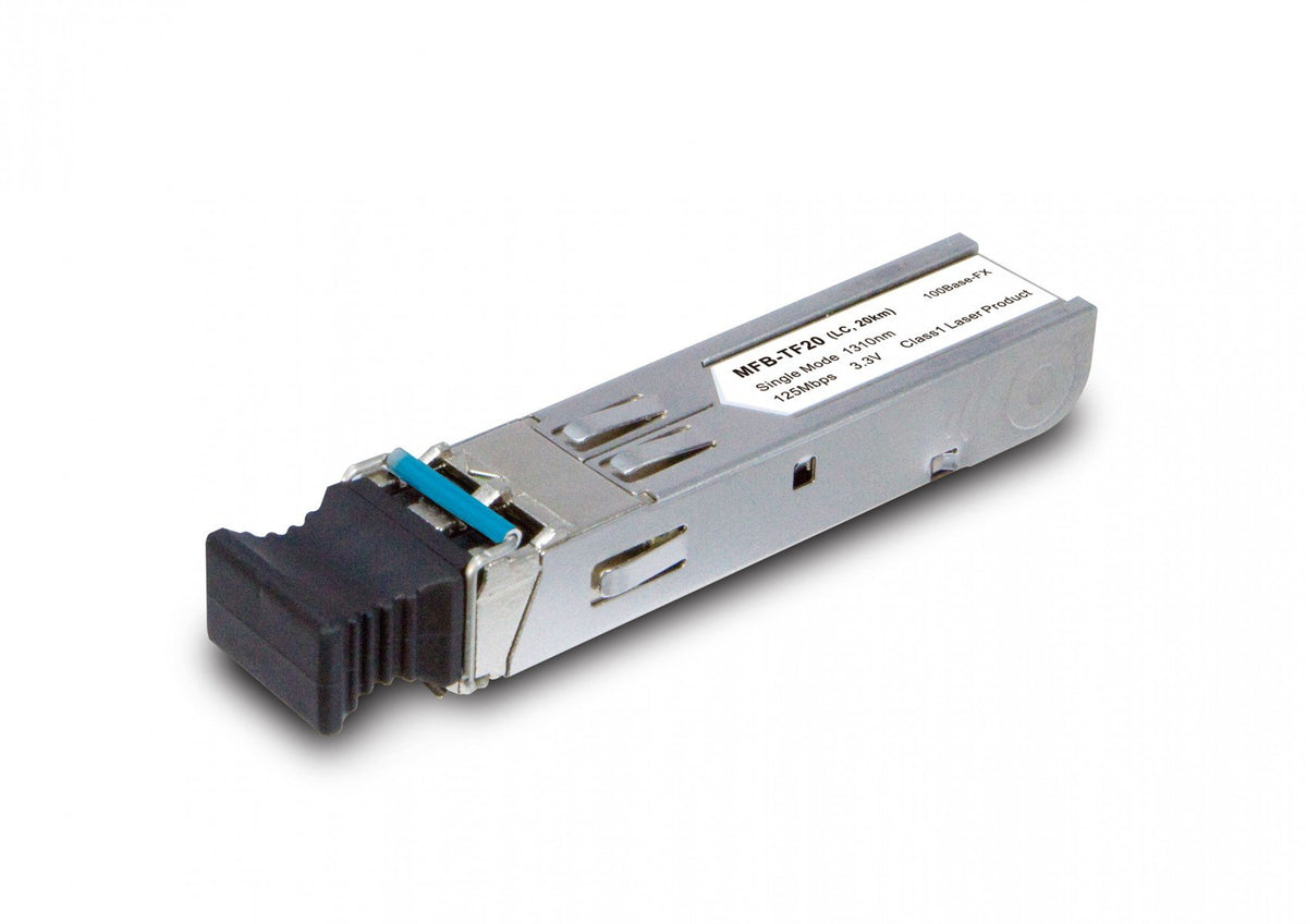 PLANET MFB-TF20 module émetteur-récepteur de réseau Fibre optique 100 Mbit/s SFP 1310 nm