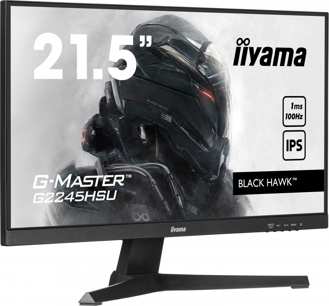 21.5" IPS Gaming G-Master Black Hawk Fre
