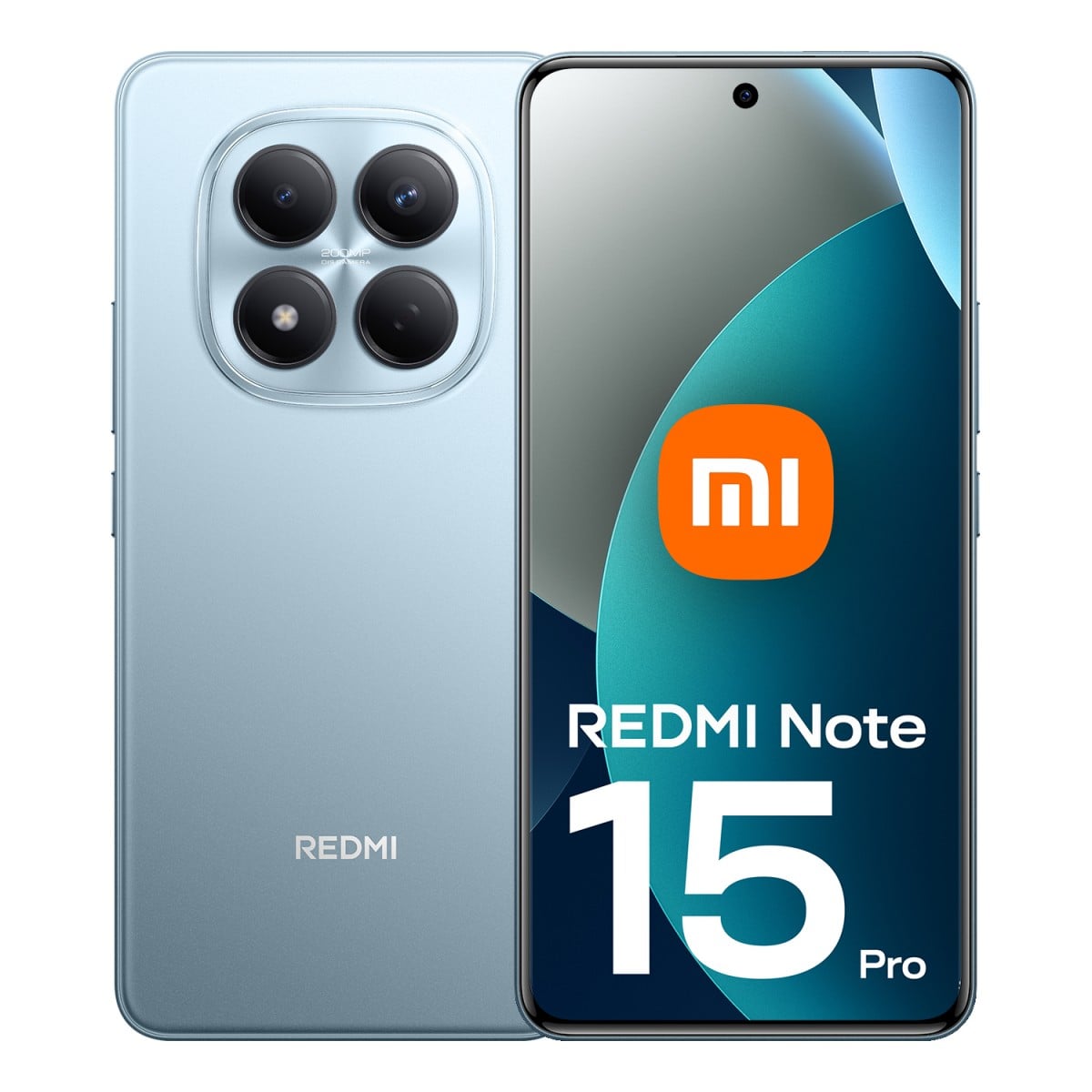 "Xiaomi Redmi Note 15 Pro 17,2 cm (6,77"") 4G 8 Go 256 Go 6500 mAh Bleu"