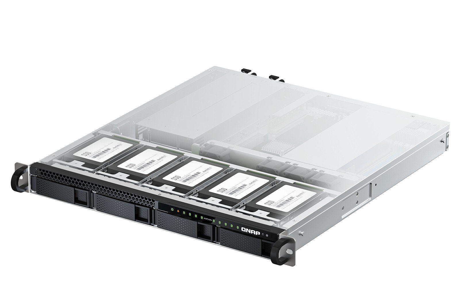 9-Bay 1U RM NAS Xeon E-2334 16GB RAM