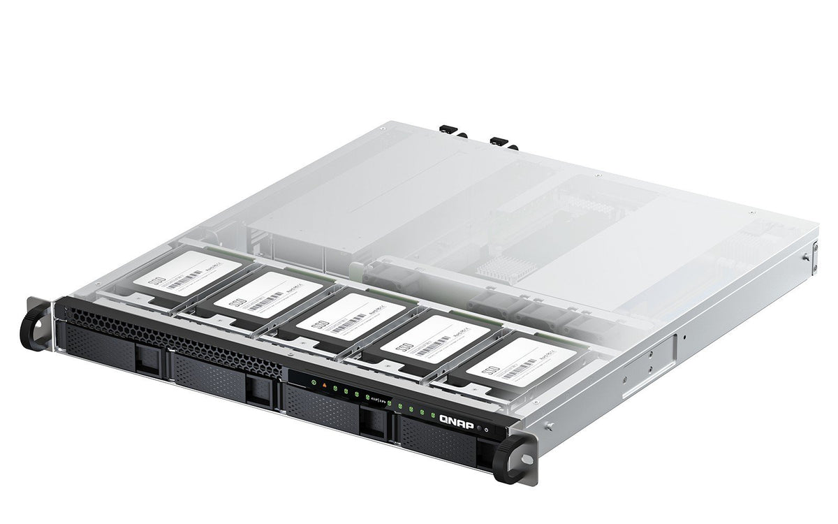 9-Bay 1U RM NAS Xeon E-2334 16GB RAM