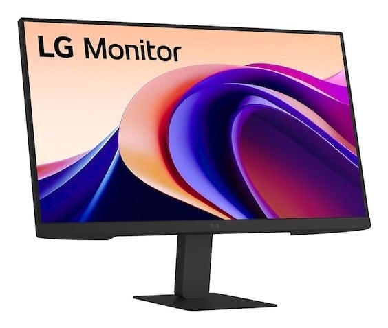 LG 24U631A-B Écran LCD - 24"  2560 x 1440 QHD @ 100 Hz - IPS - 250 cd/m² - 1000:1 - HDR10 - 5 ms - HDMI, USB-C