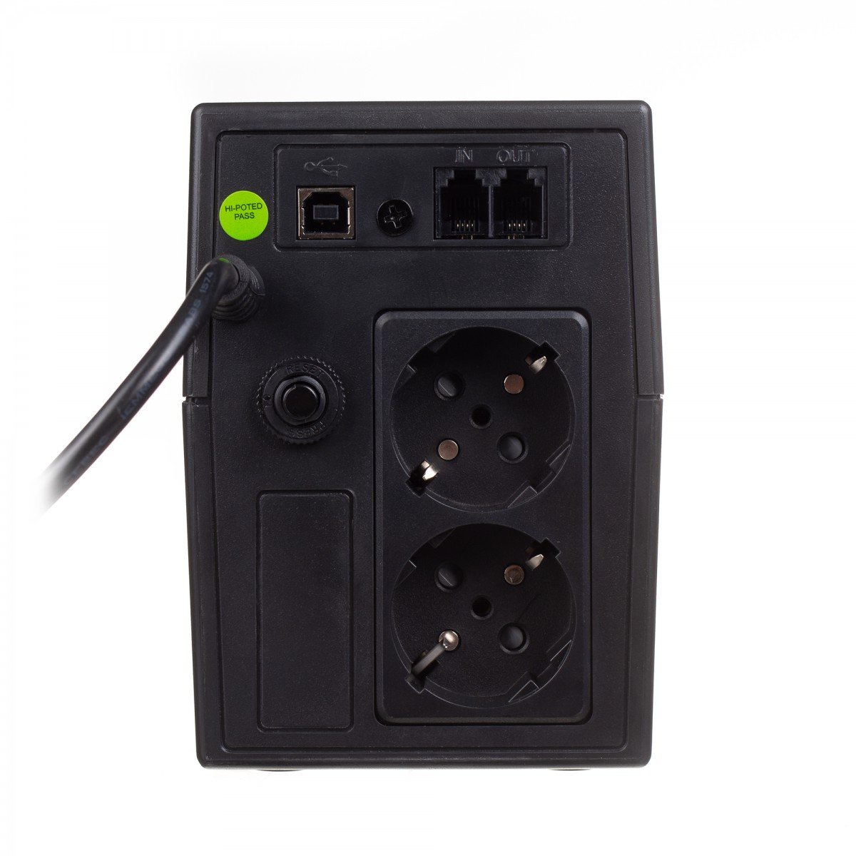 Digitus DN-170063-LCD alimentation d'énergie non interruptible Interactivité de ligne 0,6 kVA 360 W