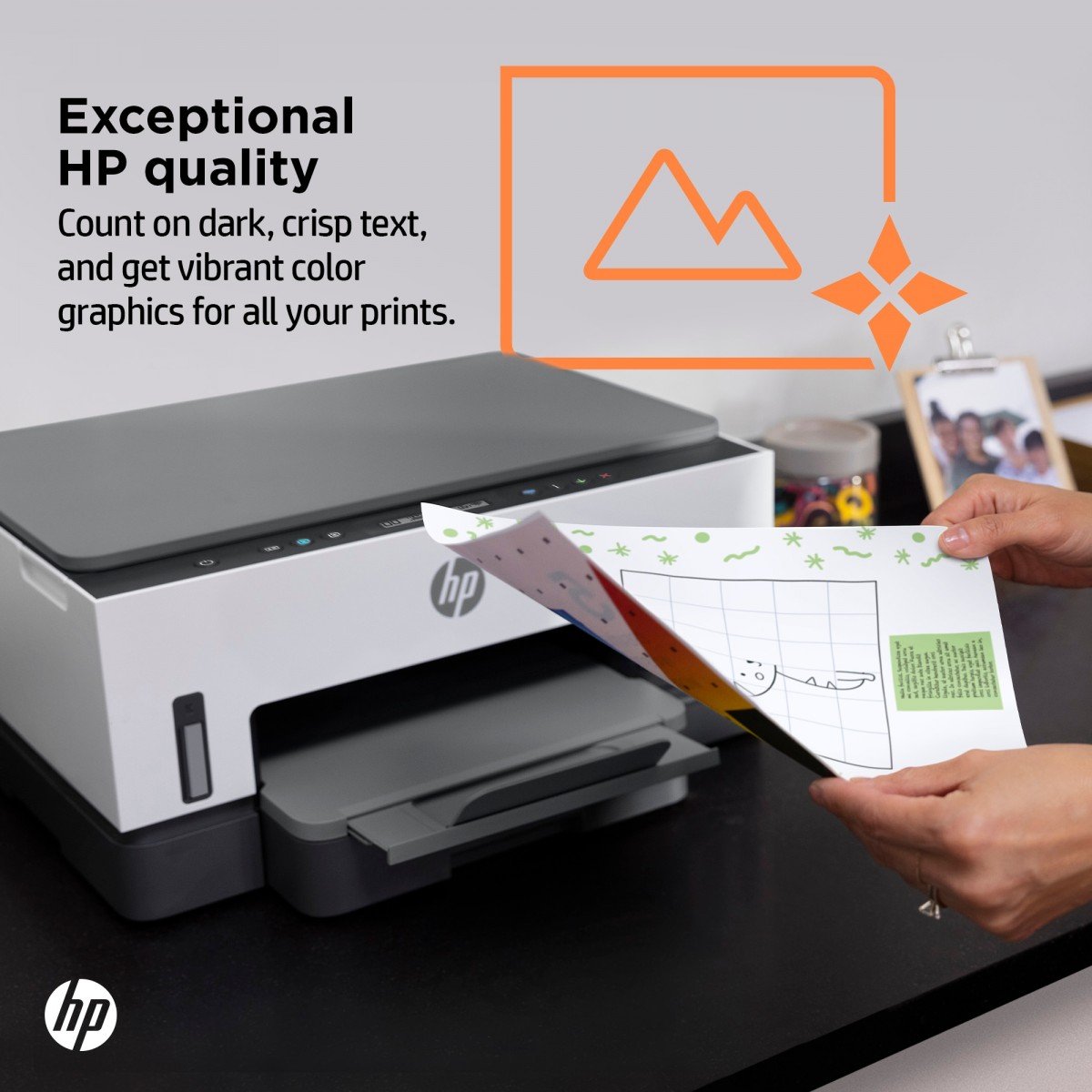 HP Smart Tank 7005 All-in-One MFP colour inkjet refillable A4 15ppm Print 250sheets USB Bluetooth imprimante Wi-Fi multifonction