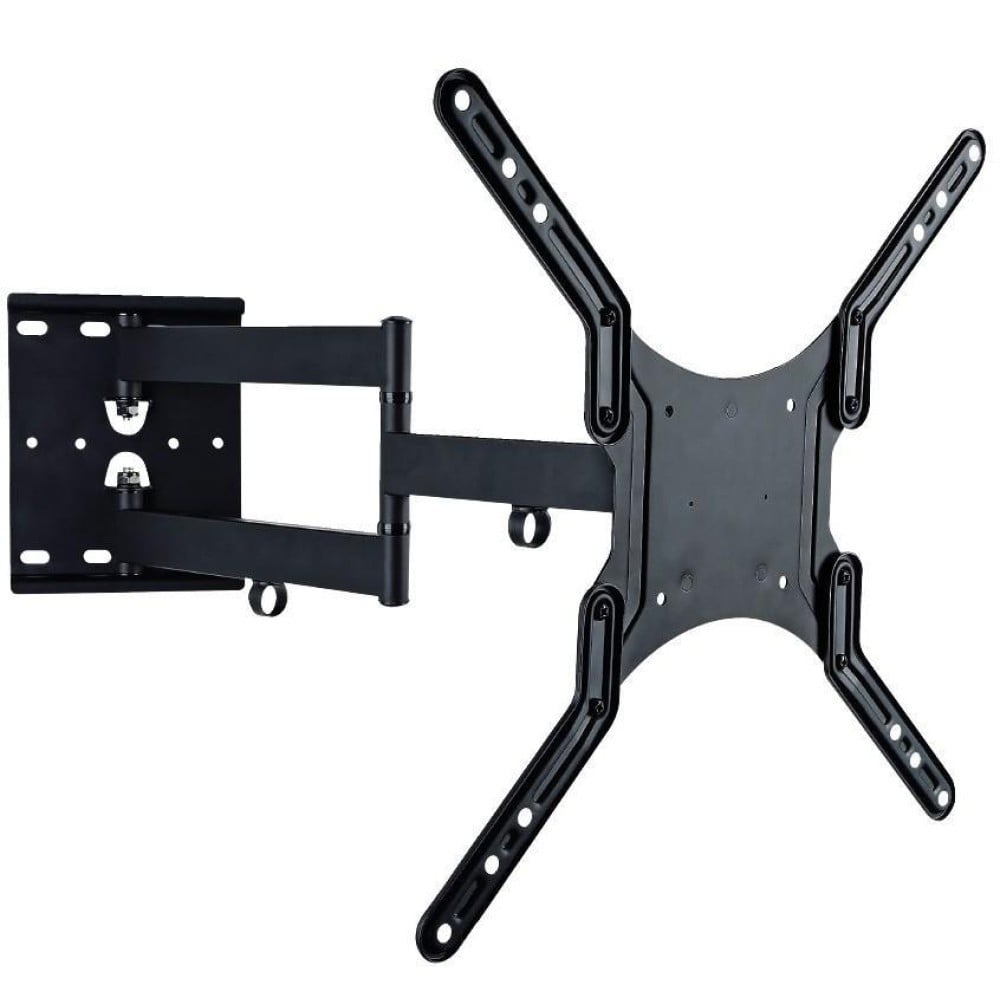 "Techly ICA-PLB 136M Support mural pour TV 23-55"" LED/LCD 45kg pivotant inclinable"