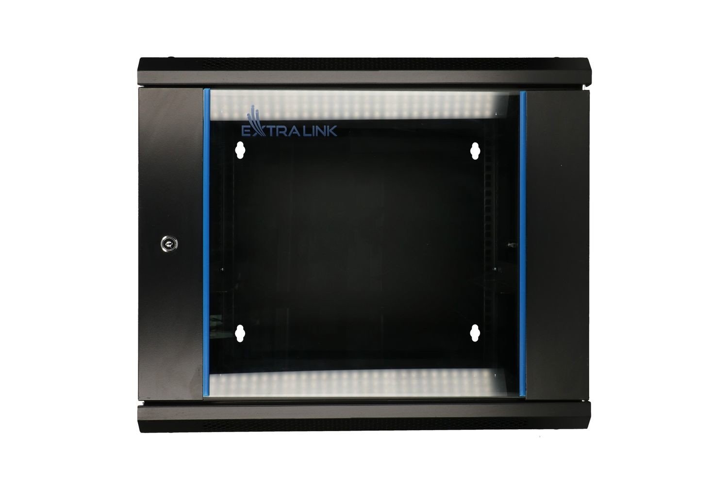 Extralink EX.12905 étagere 12U Rack monté sur le mur Noir