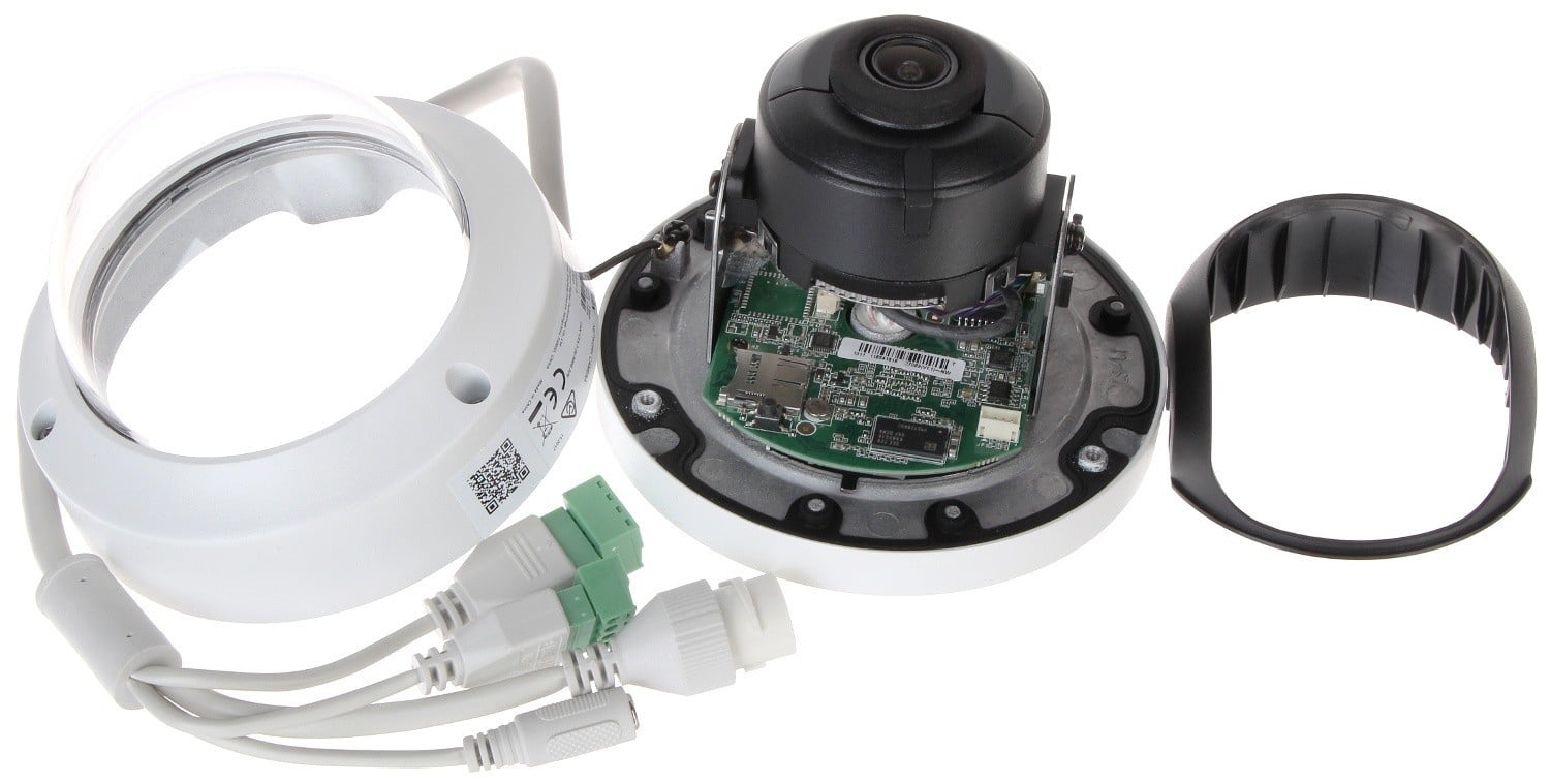 Hikvision DS-2CD2183G2-IS(2.8mm) 8 MP AcuSense Vandal Fixed Dome Network Camera