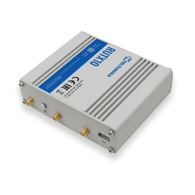 TELTONIKA NETWORKS RUTX10 Ethernet WiFi Bluetooth router