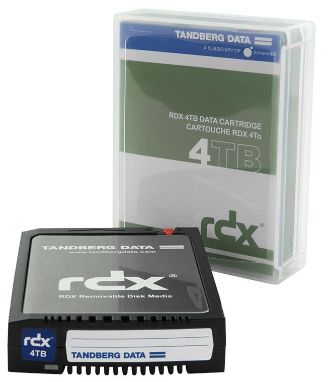 Tandberg Data 8824-RDX support de stockage de secours Cartouche RDX